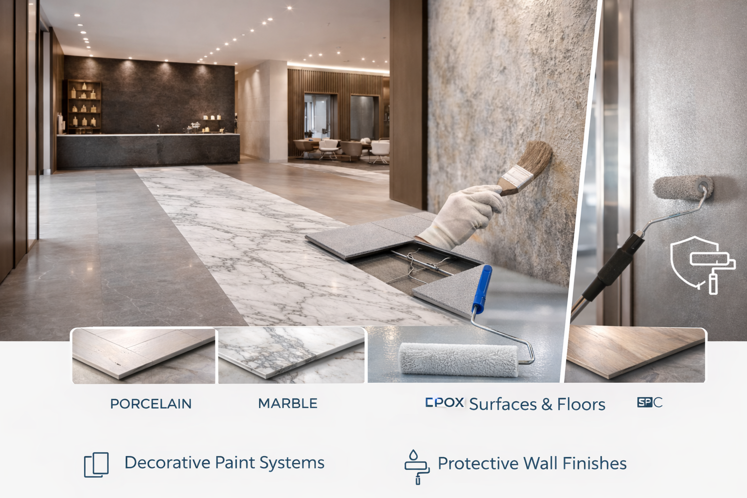Flooring & Painting