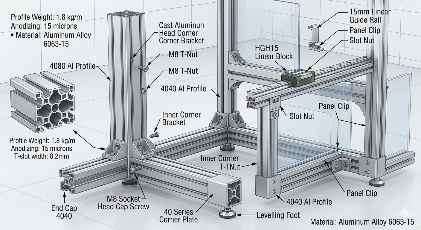 Aluminum Framing Systems