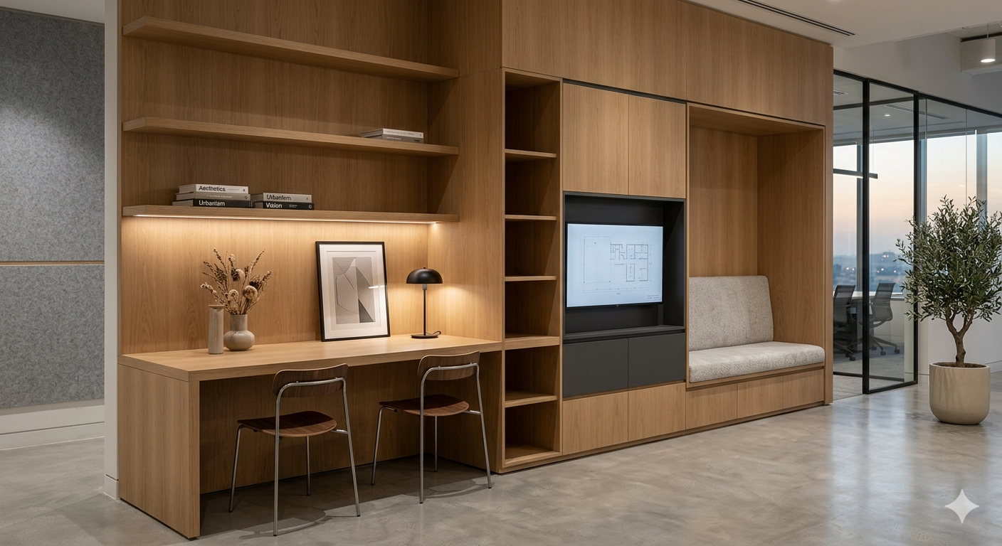 Built-In Joinery Elements