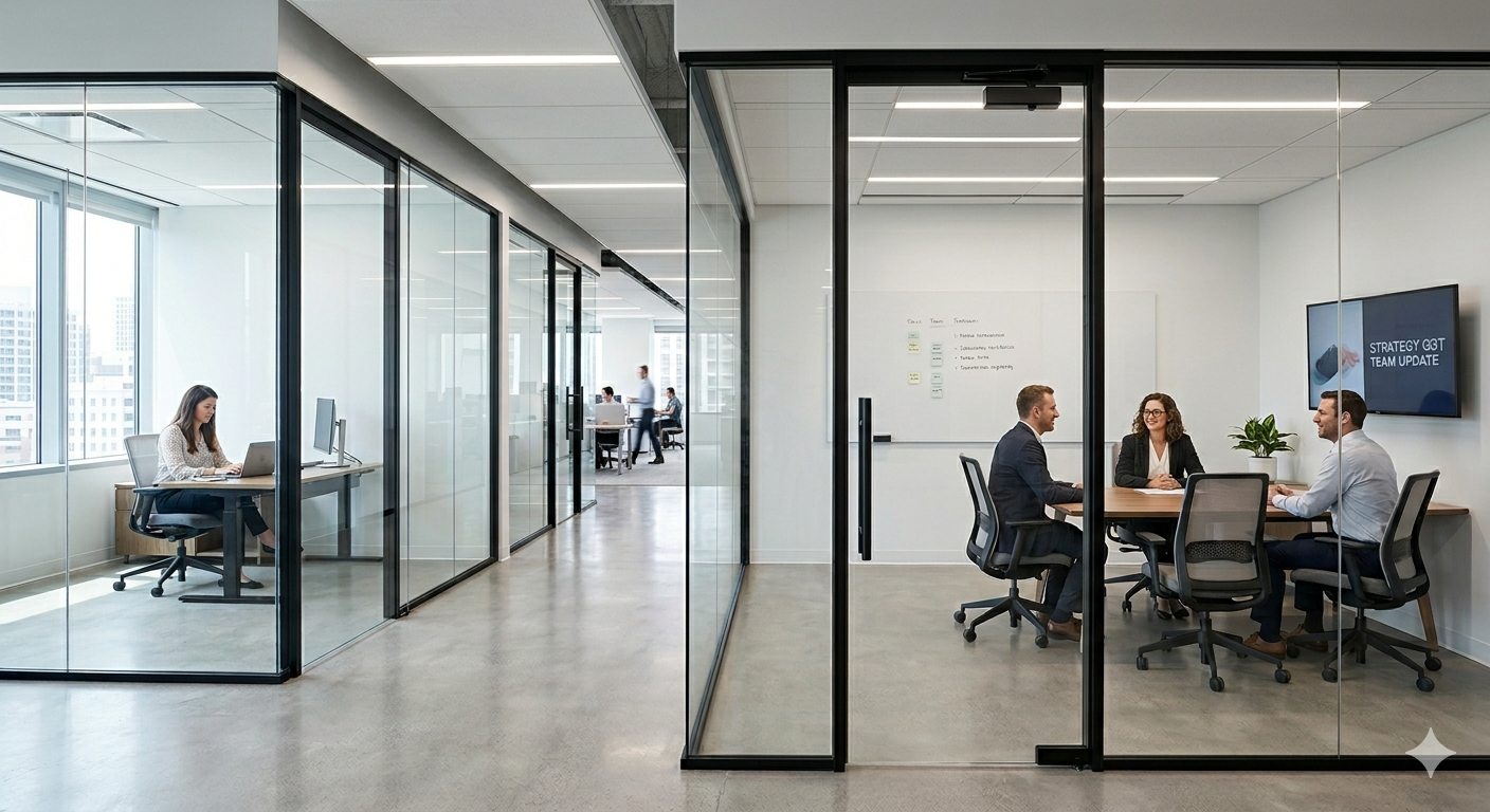 Glass Partitions