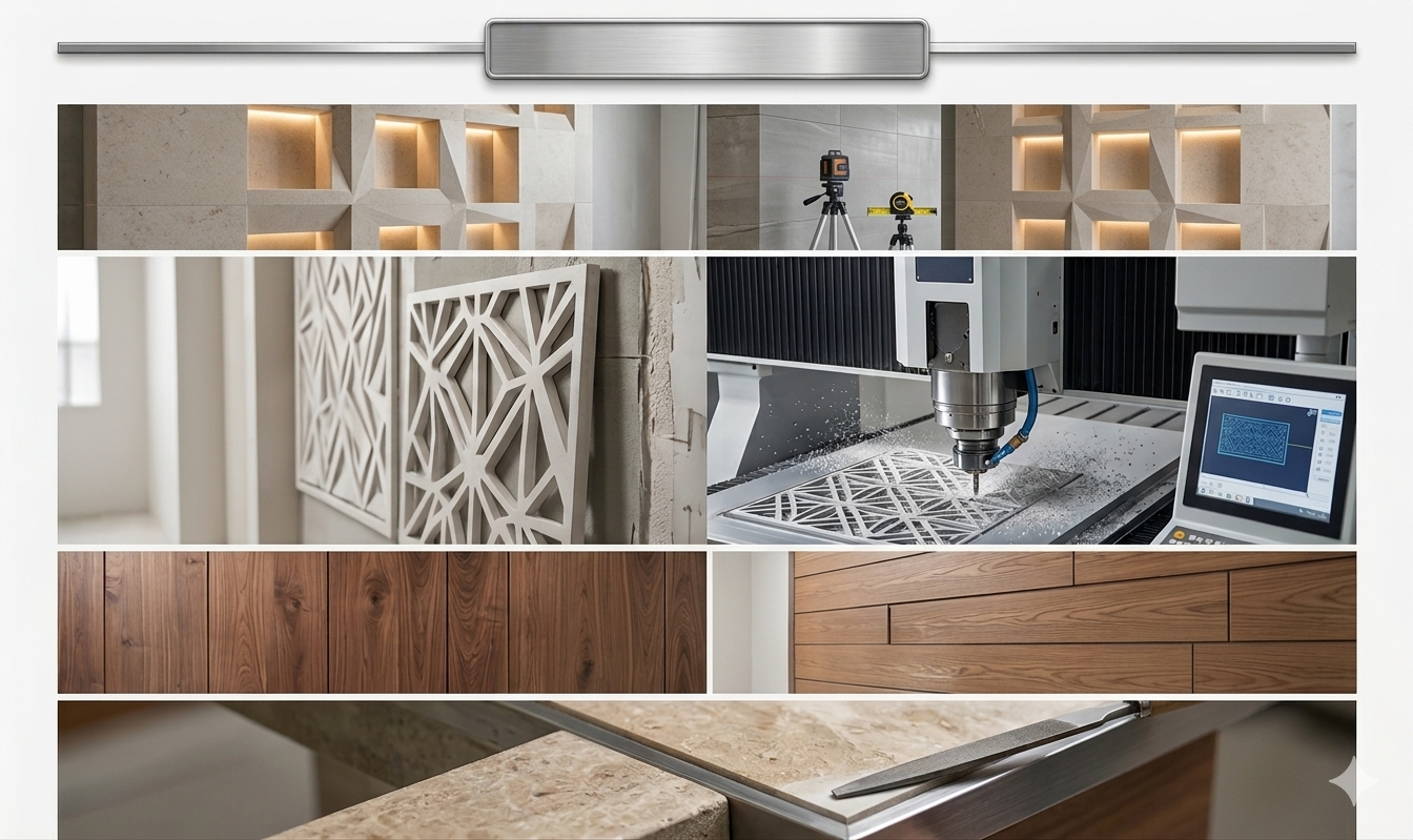 Integrated Architectural Details