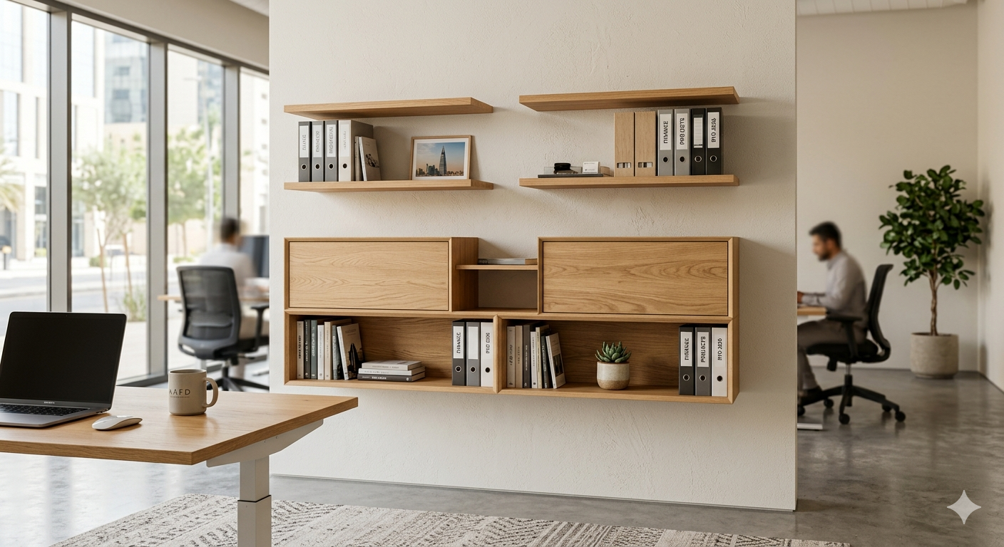 Wall-Mounted Storage Units