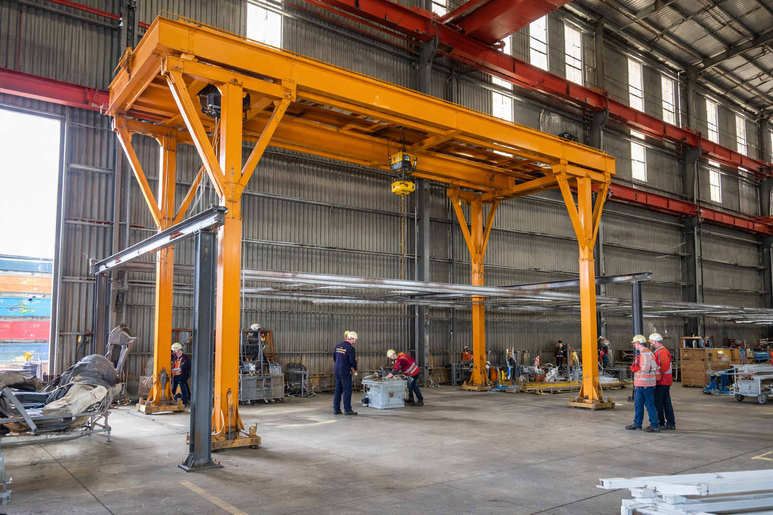 Maintenance Hangars