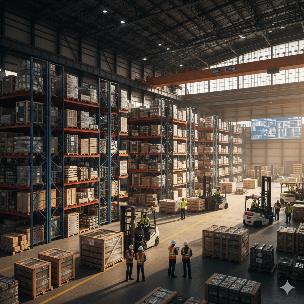 Warehouses