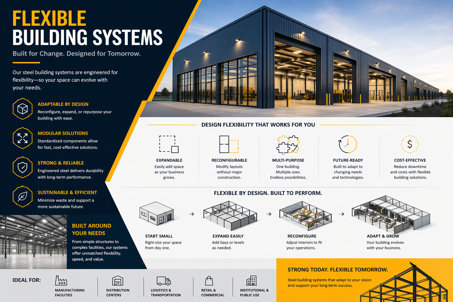 Steel Buildings