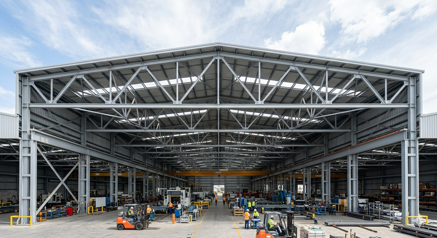 Large Span Roofs