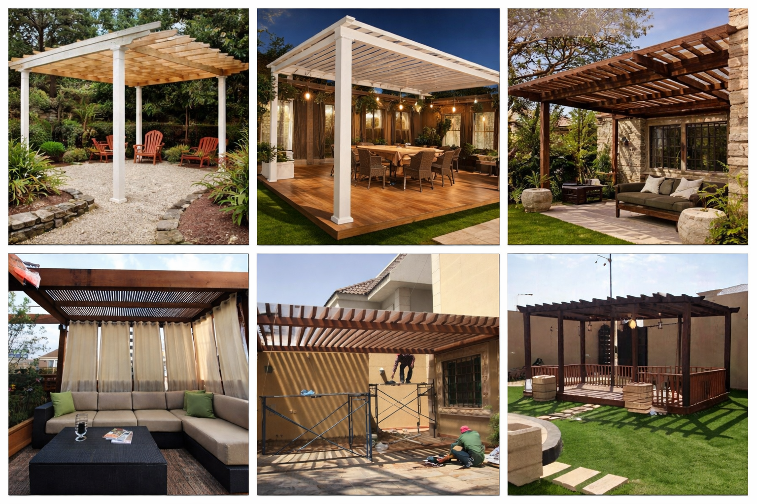 Garden Pergolas