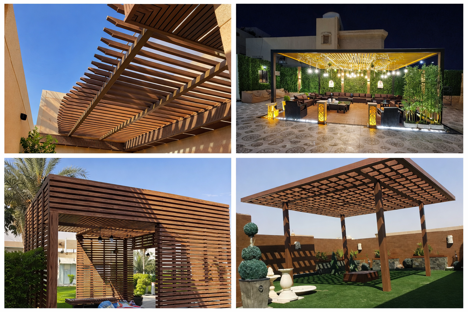 Outdoor Majlis