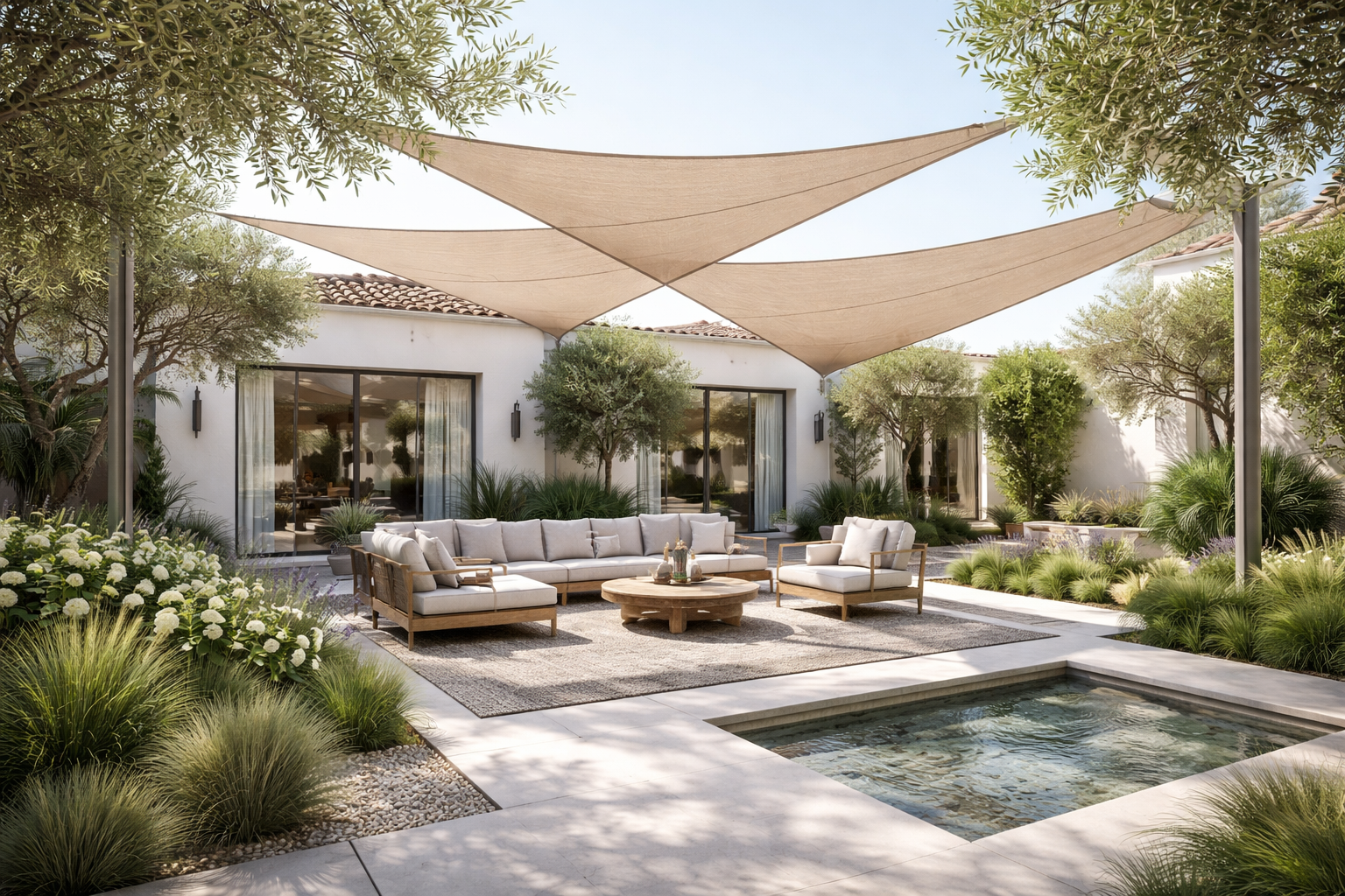 Garden Shading