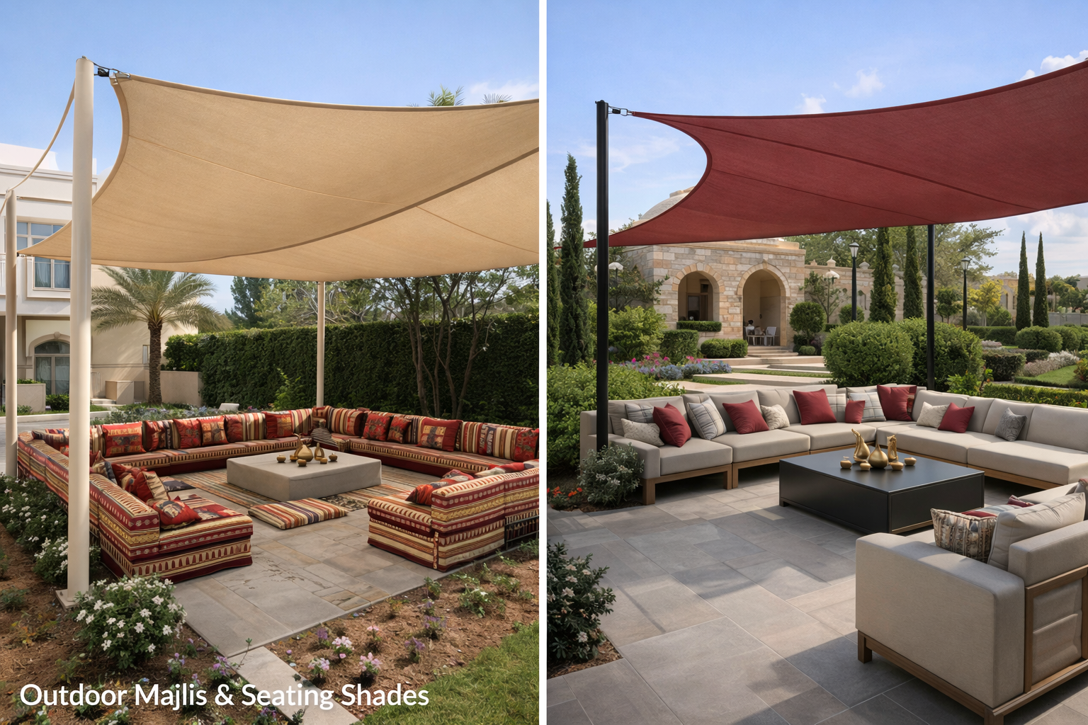 Outdoor Majlis
