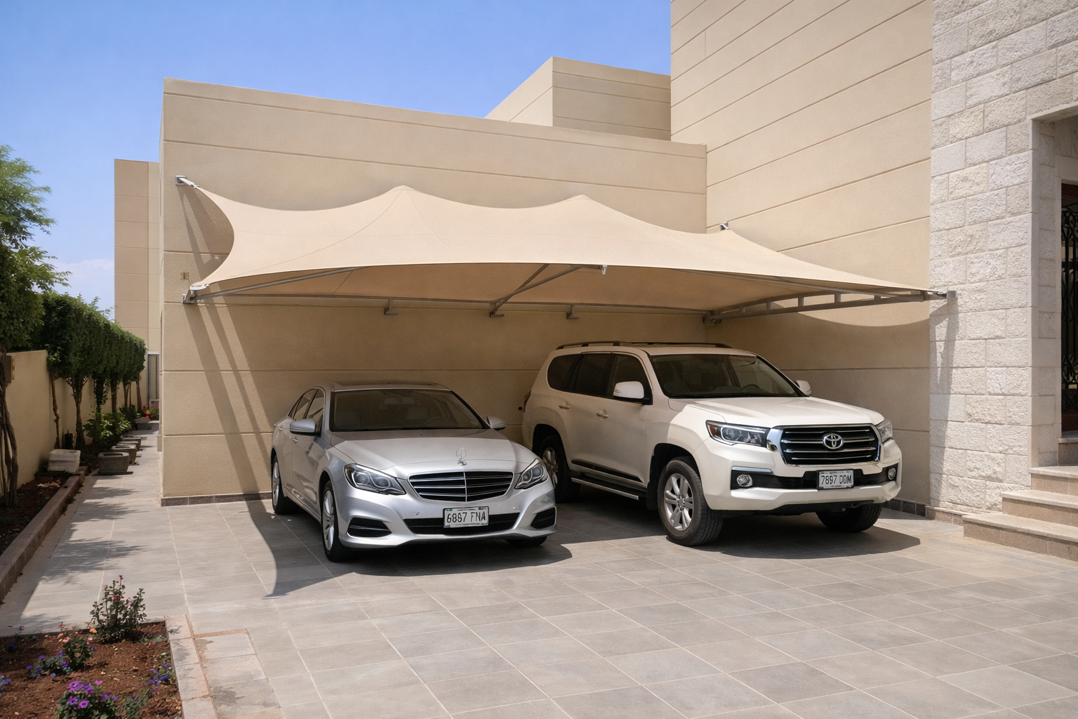 Parking Shades